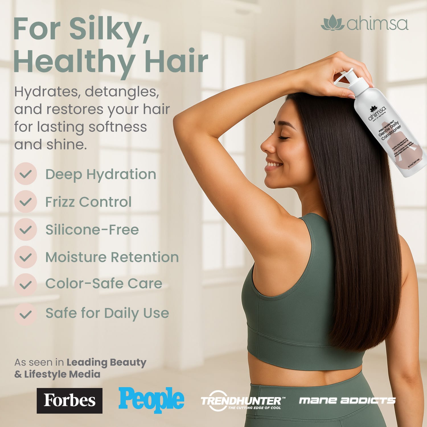 Gentle Daily Conditioner — Silicone-Free & Hydrating - Image 2