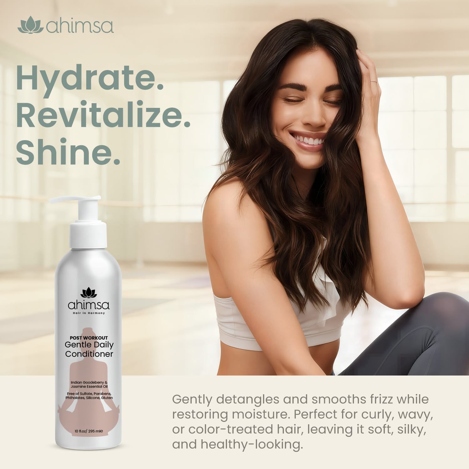 Gentle Daily Conditioner — Silicone-Free & Hydrating - Image 4