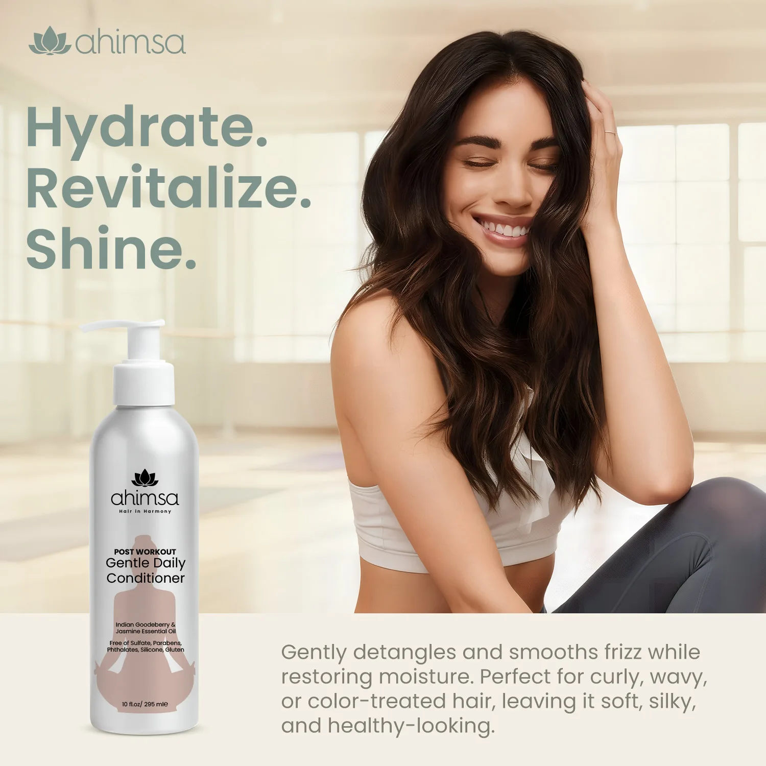 Gentle Daily Conditioner — Silicone-Free & Hydrating - Image 4