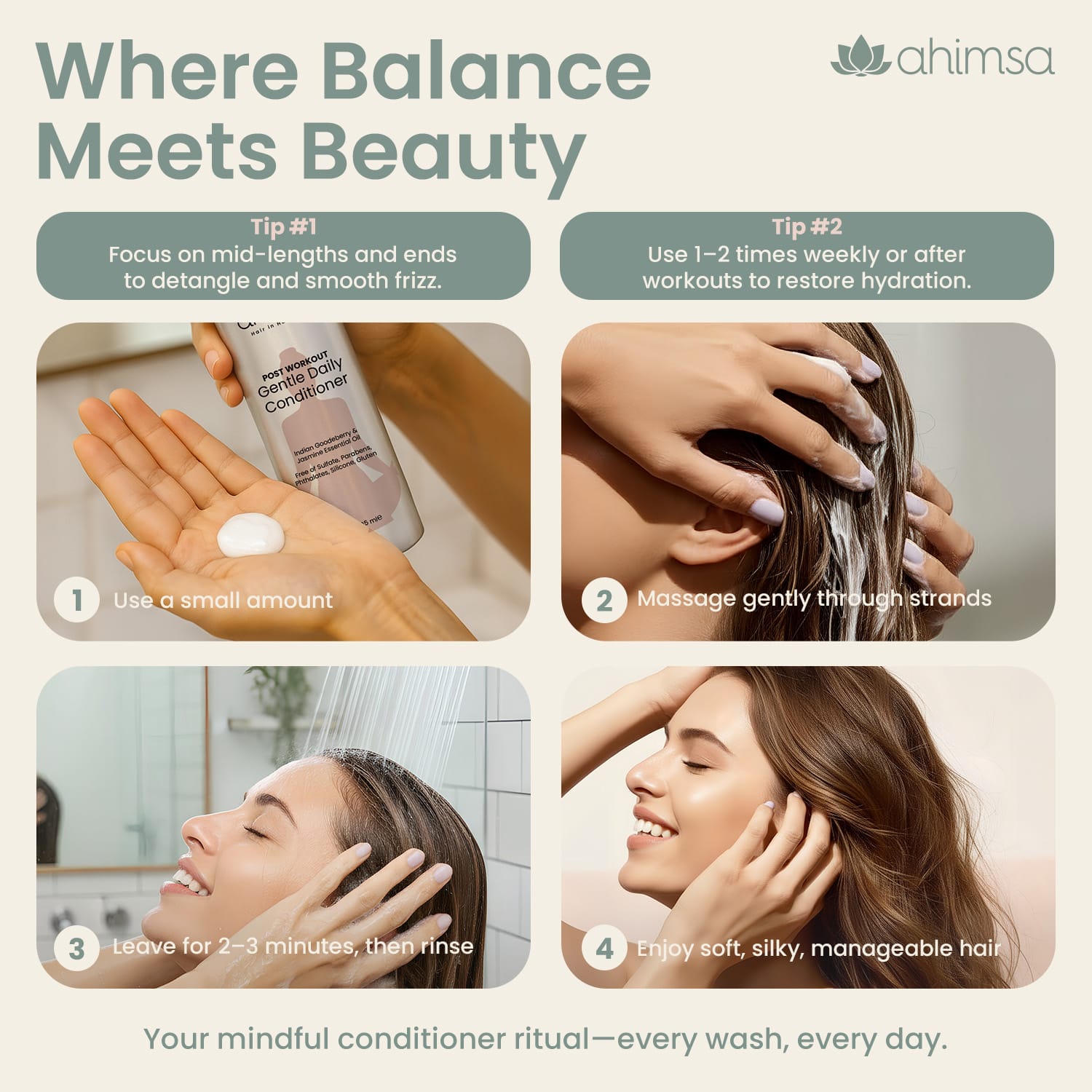Gentle Daily Conditioner — Silicone-Free & Hydrating - Image 6