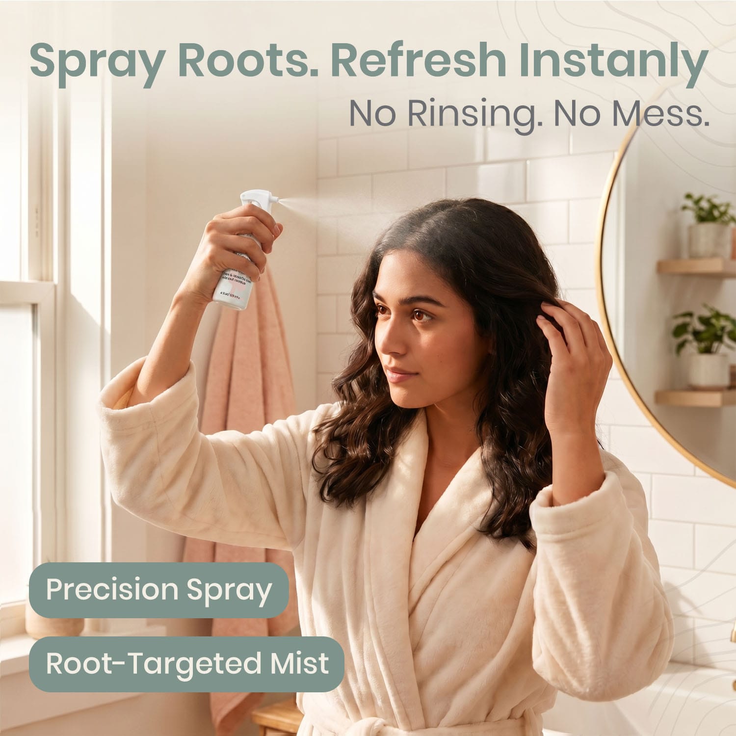Dry Mist Shampoo — Hair Refresh - Image 2