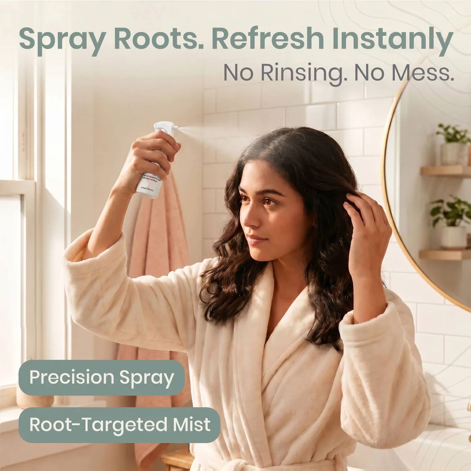 Dry Mist Shampoo — Hair Refresh - Image 2
