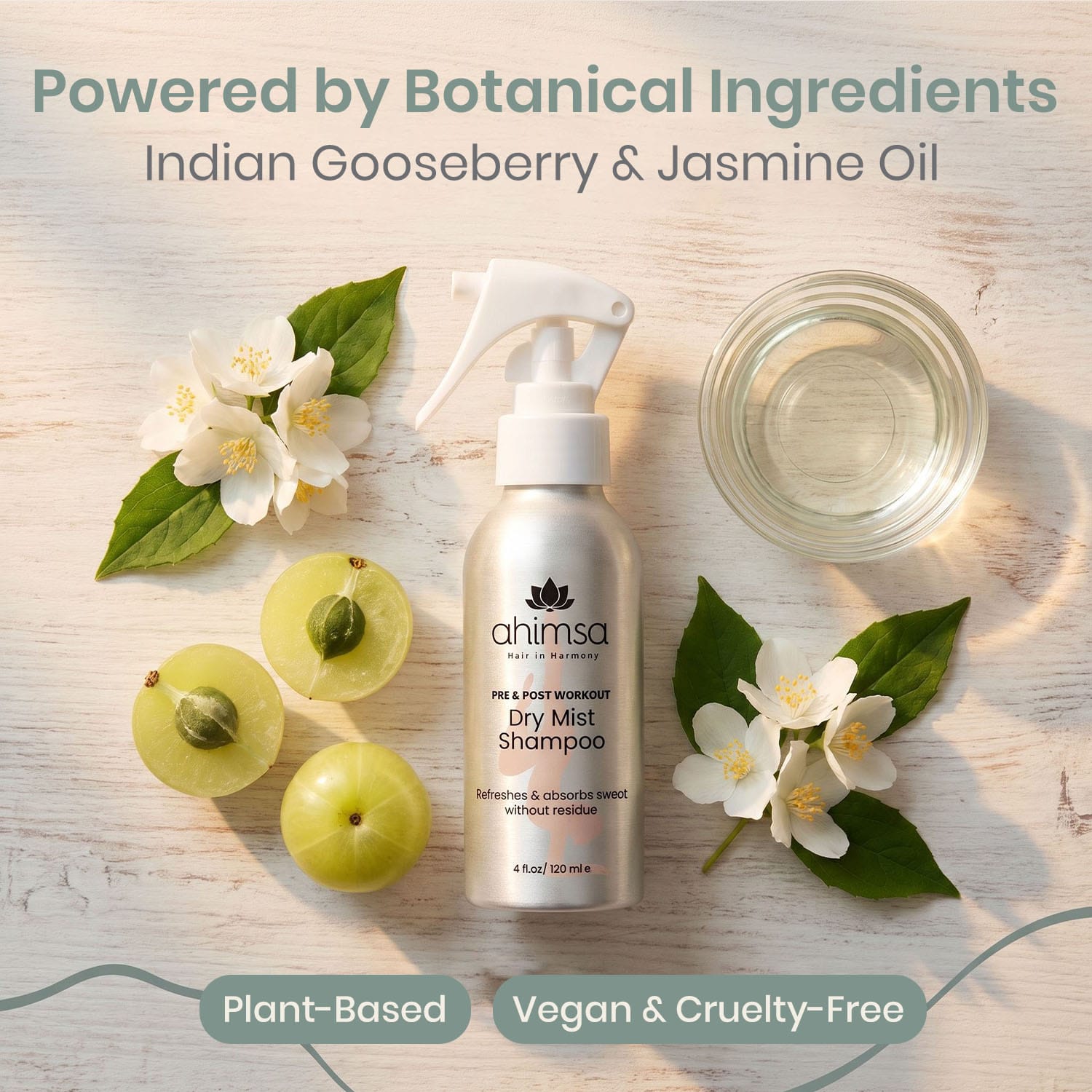 Dry Mist Shampoo — Hair Refresh - Image 3