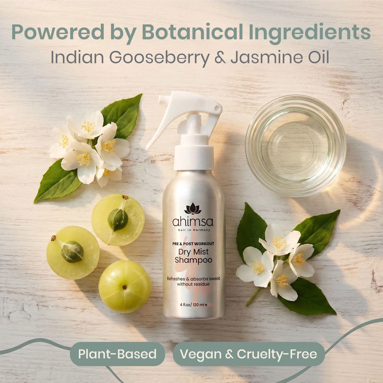 Dry Mist Shampoo — Hair Refresh - Image 3