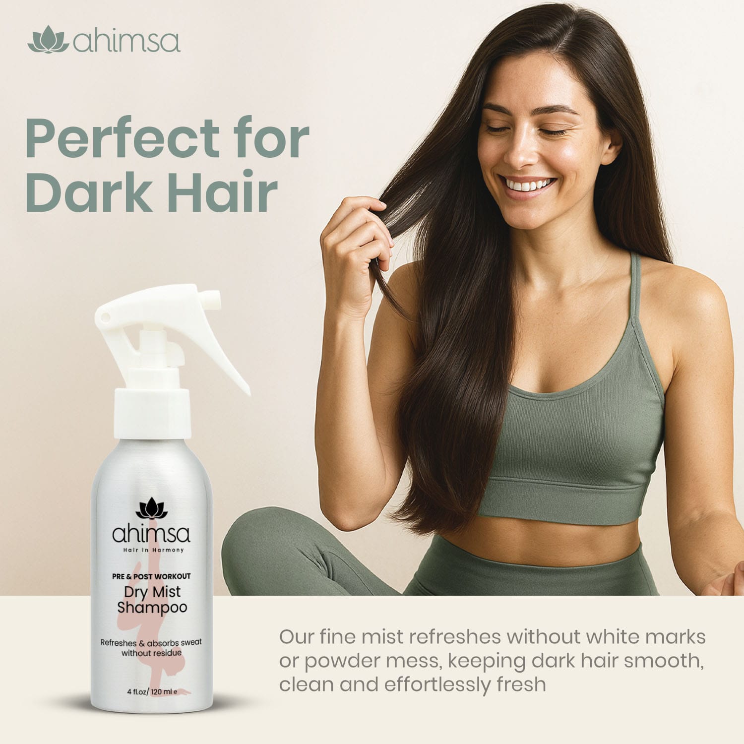 Dry Mist Shampoo — Hair Refresh - Image 4