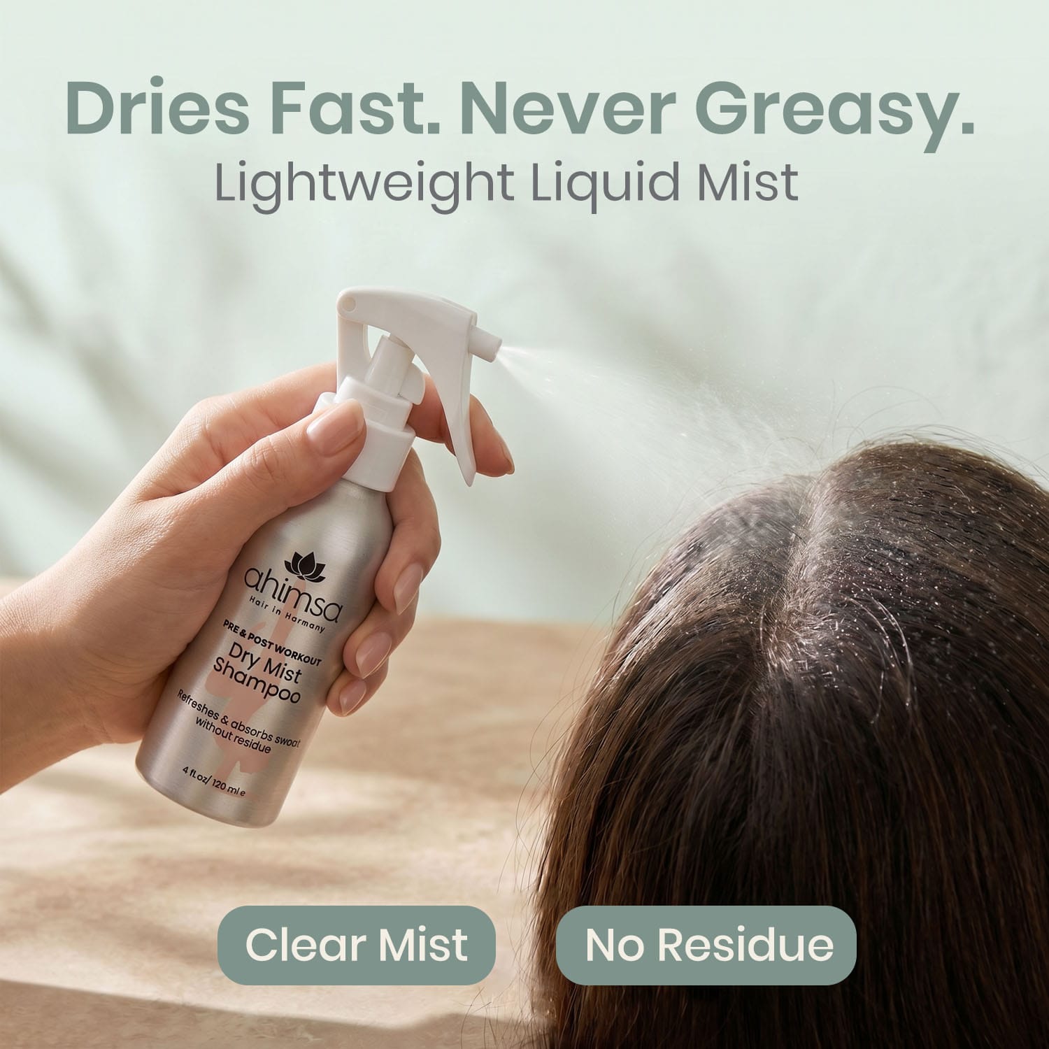 Dry Mist Shampoo — Hair Refresh - Image 5