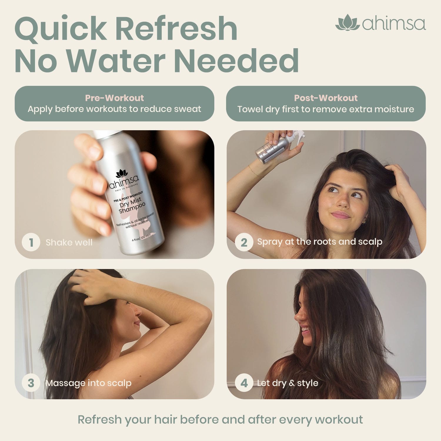 Dry Mist Shampoo — Hair Refresh - Image 8
