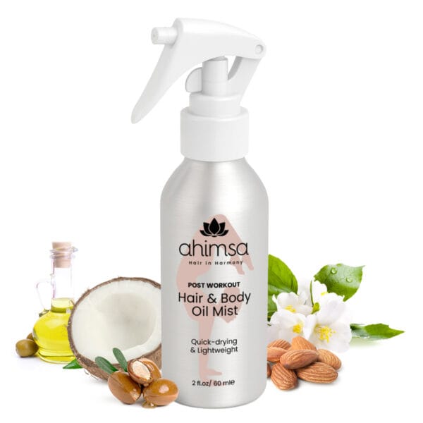 Hair & Body Oil Mist — Lightweight Silicone-Free Oil for Hair and Skin