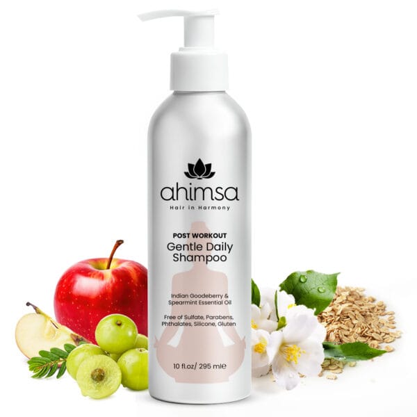 Gentle Daily Shampoo — Safe, Sulfate-Free Hair Cleansing