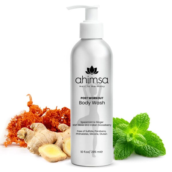 Mint + Ginger Body Wash — Sulfate-Free Skin Cleanser