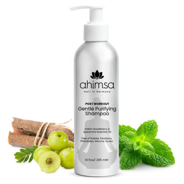 Gentle Purifying Shampoo — Sulfate-Free Scalp Cleanse