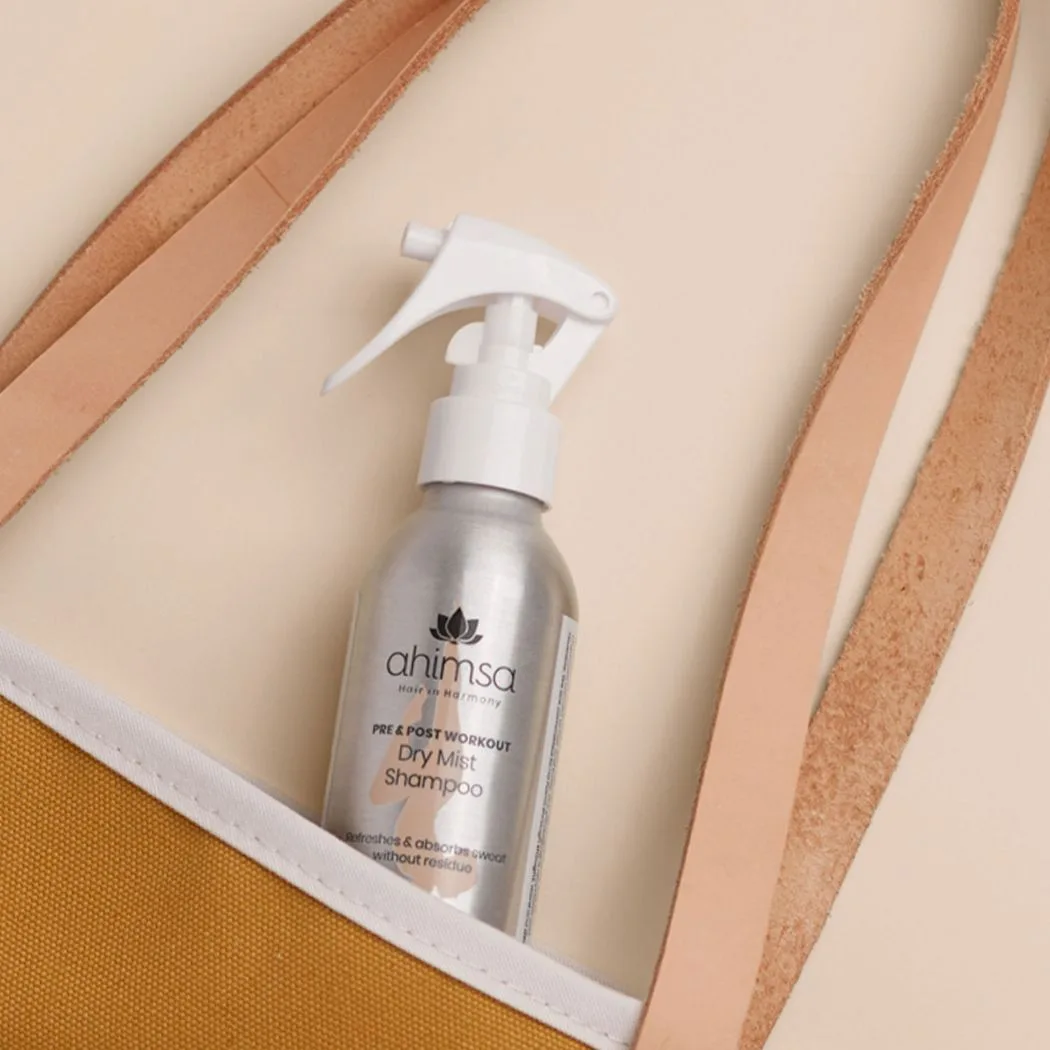 Ahimsa Dry Mist Shampoo for Daily Refresh without Benzene or Powder