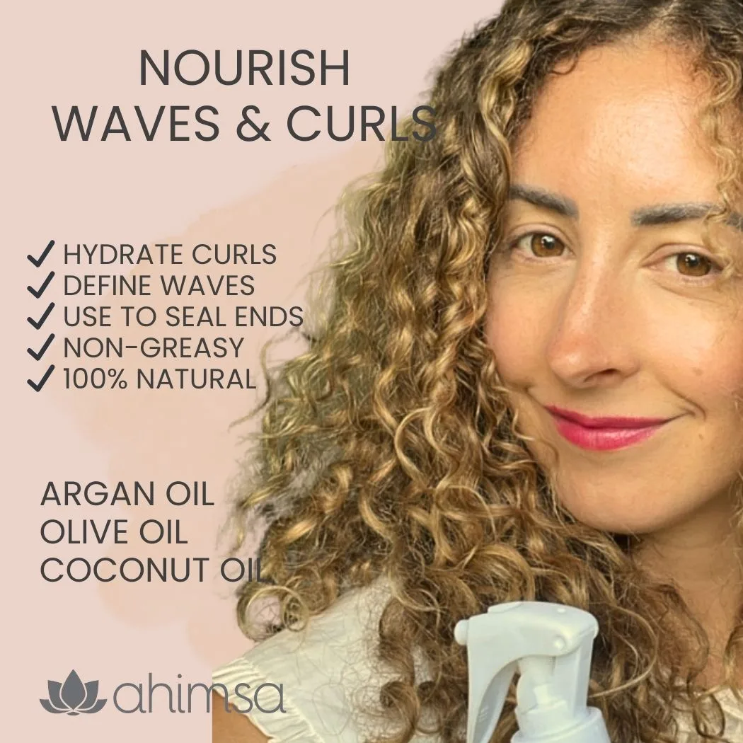 Ahimsa Hair & Body Oil Mist - Image 2