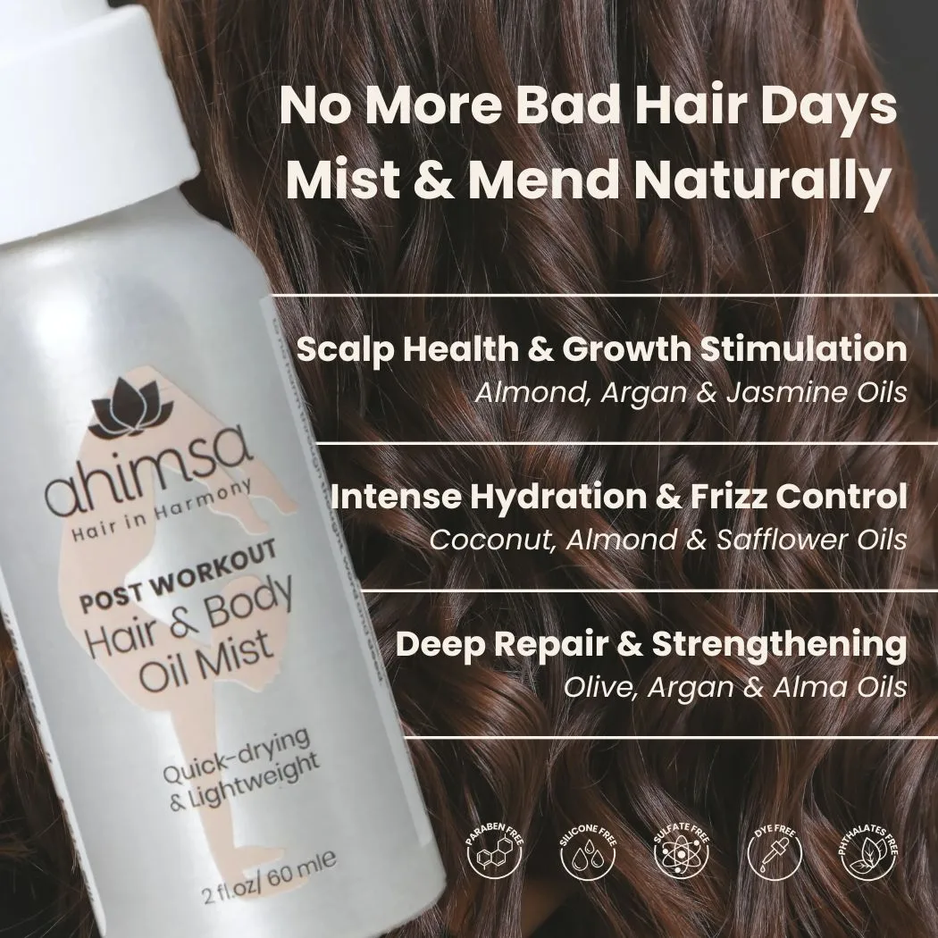 Ahimsa Hair & Body Oil Mist - Image 3