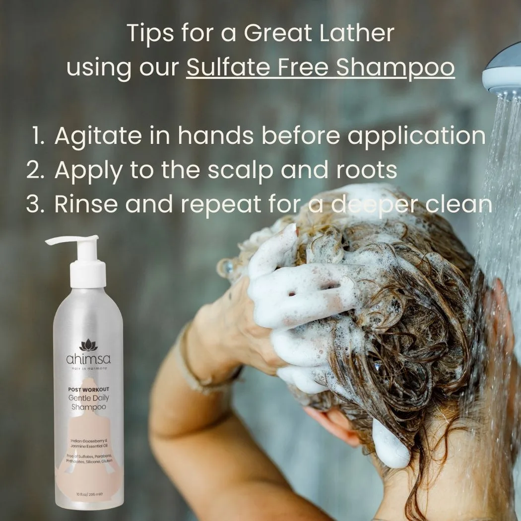 Ahimsa Gentle Daily Shampoo - Image 4