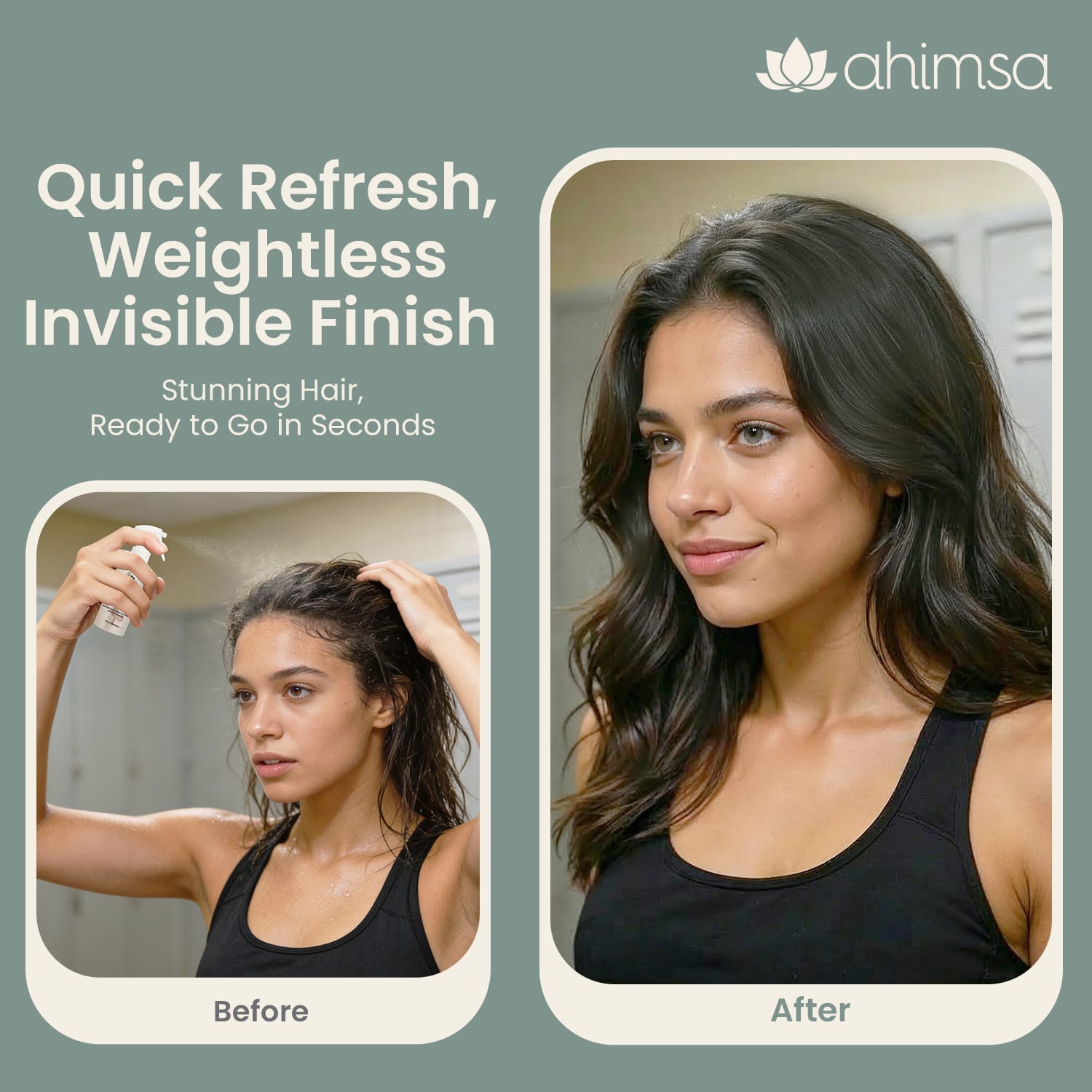 Dry Mist Shampoo — Hair Refresh - Image 7