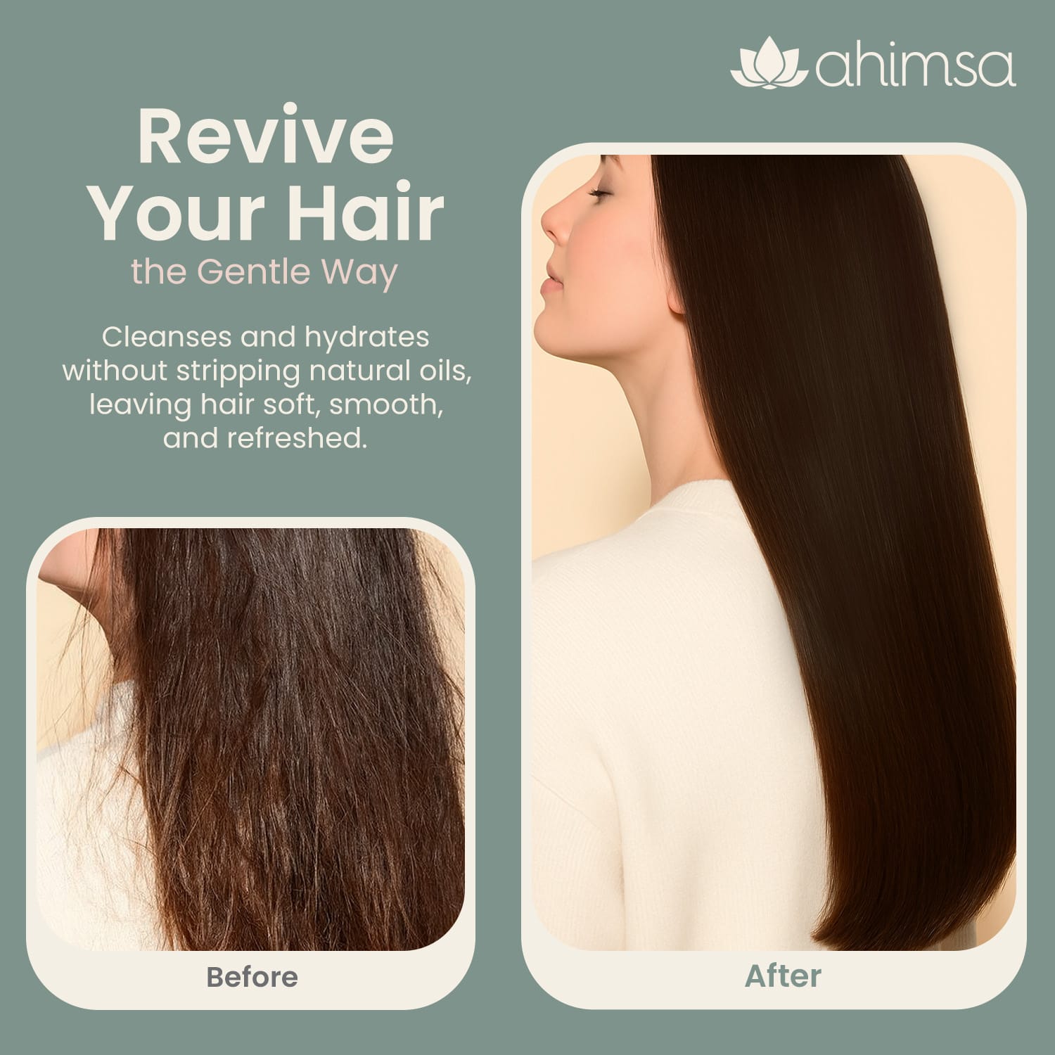 Gentle Daily Shampoo — Safe, Sulfate-Free Hair Cleansing - Image 5