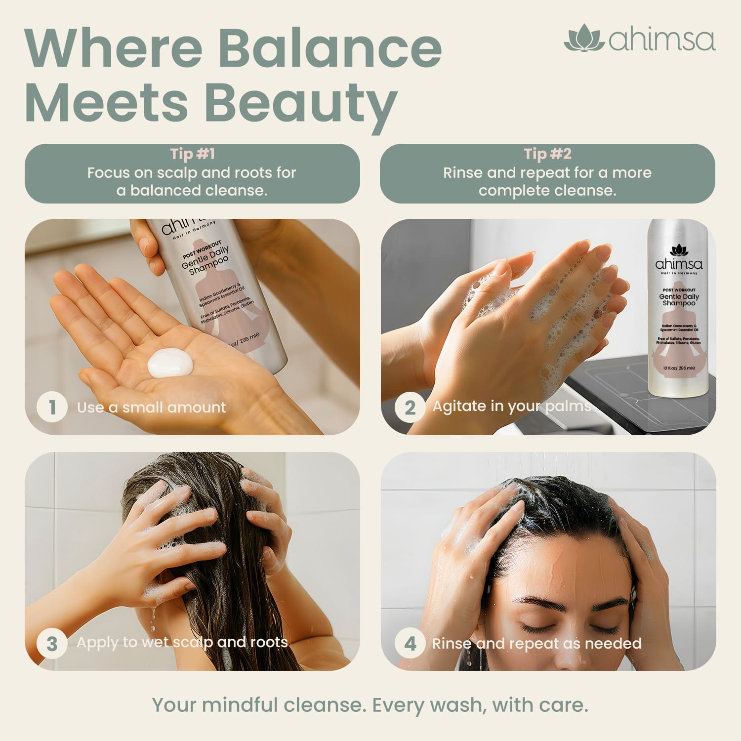 Gentle Daily Shampoo — Safe, Sulfate-Free Hair Cleansing - Image 6