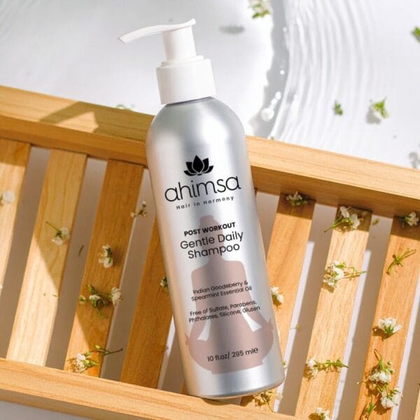 daily shampoo all natural sulfate free