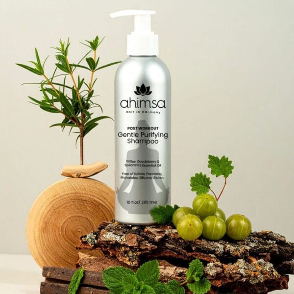 Ahimsa Gentle Purifying Shampoo