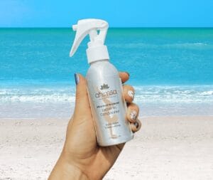 leave-in on the beach