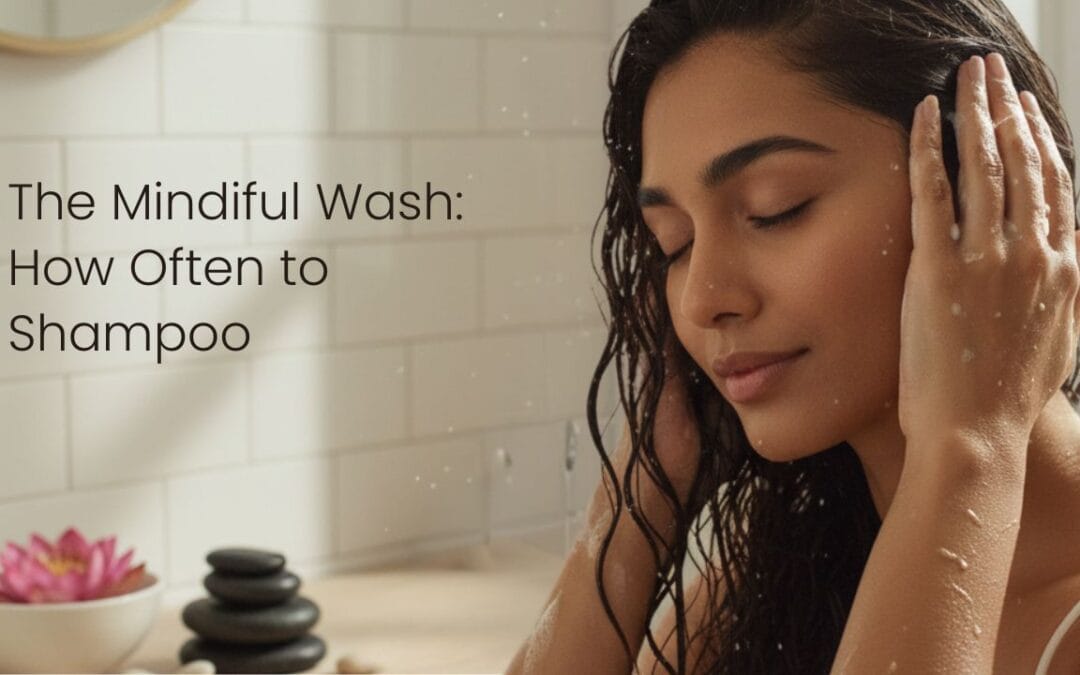 The Mindful Wash: How Often to Shampoo & Why it Matters