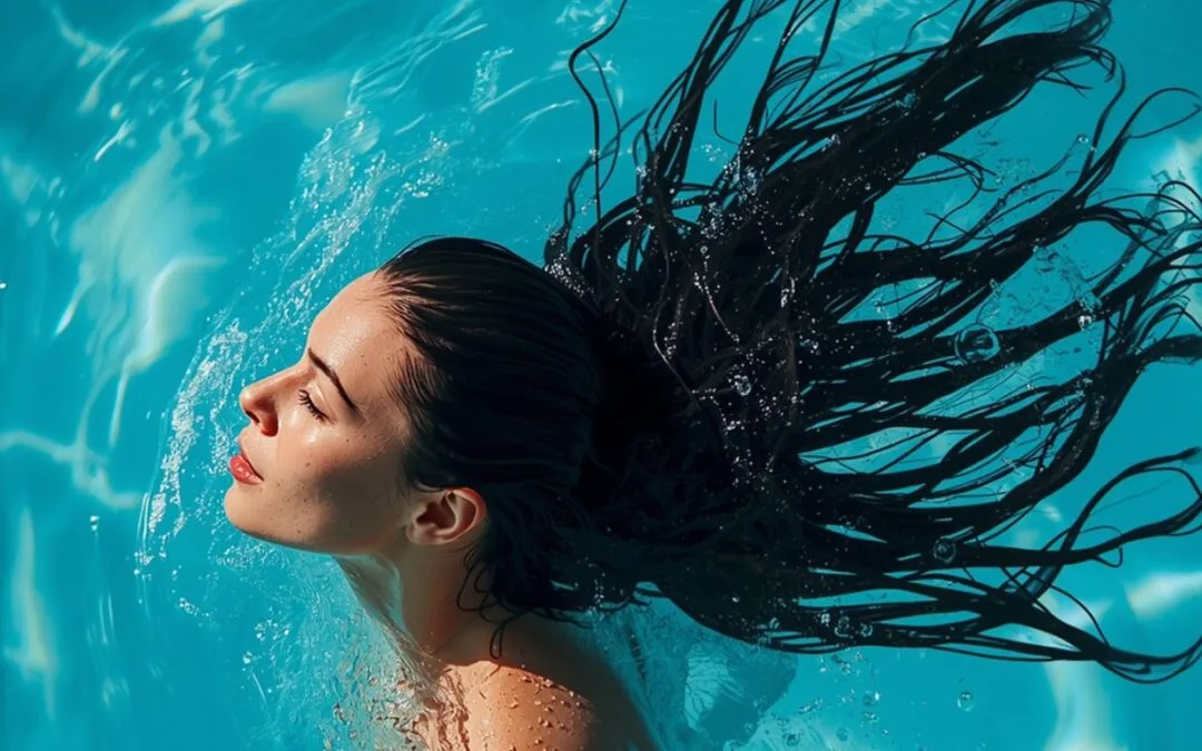Chlorine & Your Scalp: A Natural Hair Care Routine for Swimmers 🏊‍♀️✨