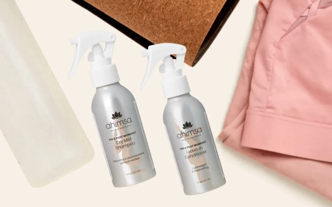 The Gym Bag Hair Kit: Everything an Active Woman Actually Needs 👜🌿