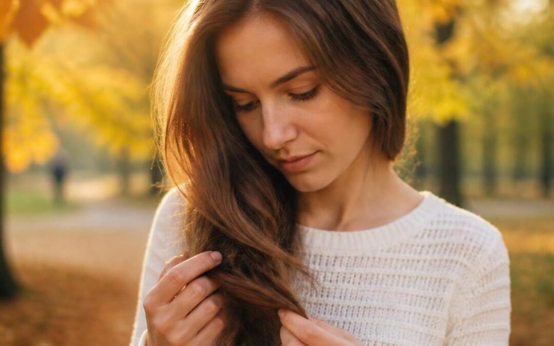 Why Your Hair Sheds More in Fall (And What to Do About It) 🍂🌿